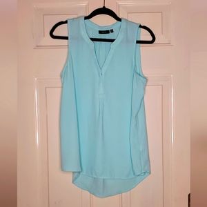Apt. 9 Blue Sleeveless Tank Top